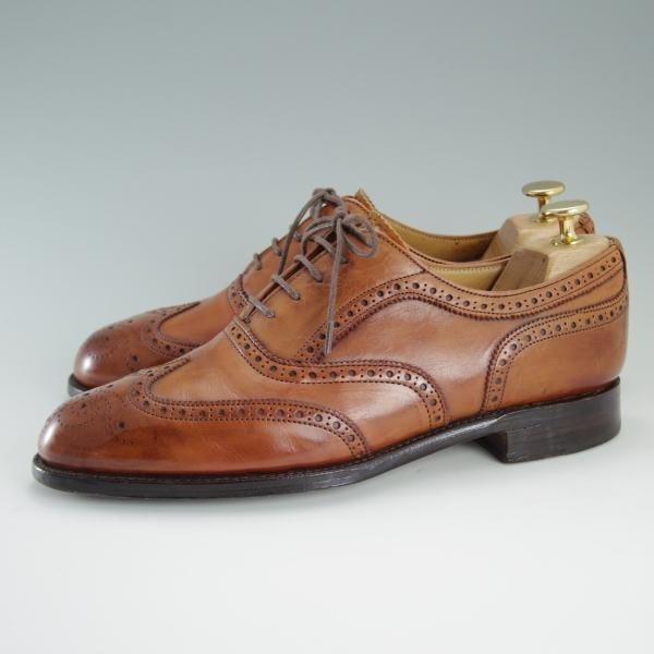 極上☆(英)チーニー 7F【☆フルブローグ/GILMOUR】175ラスト/ウイング