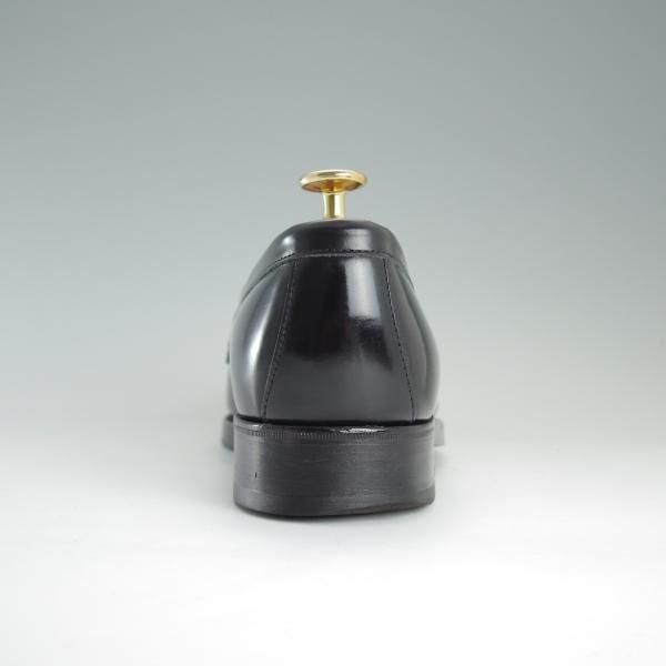 美品★(英)アルフレッドサージェント US8D/UK7.5【★(米)ラルフローレン別注/POLO Ralph Lauren】コインローファー/黒/Alfred Sargent★d715