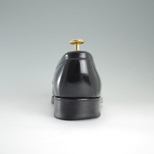 美品★(英)アルフレッドサージェント US8D/UK7.5【★(米)ラルフローレン別注/POLO Ralph Lauren】コインローファー/黒/Alfred Sargent★d715