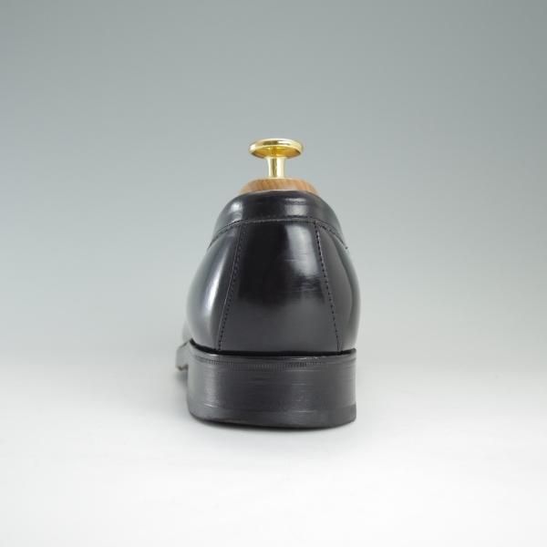 美品★(英)アルフレッドサージェント US8D/UK7.5【★(米)ラルフローレン別注/POLO Ralph Lauren】コインローファー/黒/Alfred Sargent★d715