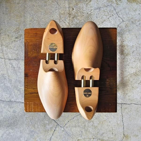 極上★ジョンロブ 6E【★純正シューツリー】木製シューキーパー/メンズ/JOHN LOBB★d718