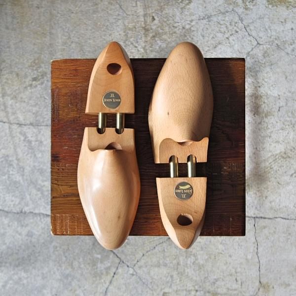極上★ジョンロブ 6E【★純正シューツリー】木製シューキーパー/メンズ/JOHN LOBB★d719