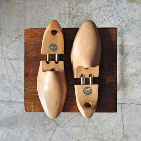 極上★ジョンロブ 6E【★純正シューツリー】木製シューキーパー/メンズ/JOHN LOBB★d719
