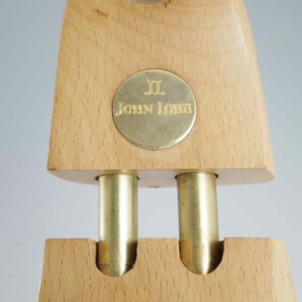 極上★ジョンロブ 6E【★純正シューツリー】木製シューキーパー/メンズ/JOHN LOBB★d719
