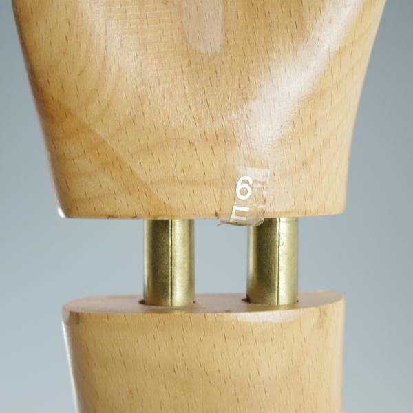 極上★ジョンロブ 6E【★純正シューツリー】木製シューキーパー/メンズ/JOHN LOBB★d719