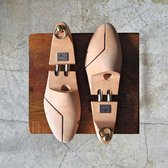 極上★(仏)ラ・コルドヌリ・アングレーズ SIZE 42【★木製シューツリー】シューキーパー/メンズ/LA CORDONNERIE ANGLAISE★d720