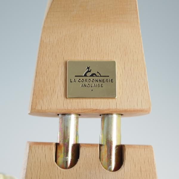極上★(仏)ラ・コルドヌリ・アングレーズ SIZE 42【★木製シューツリー】シューキーパー/メンズ/LA CORDONNERIE ANGLAISE★d720