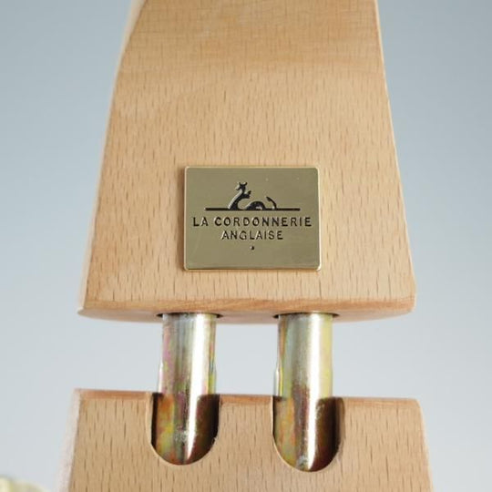 極上★(仏)ラ・コルドヌリ・アングレーズ SIZE 42【★木製シューツリー】シューキーパー/メンズ/LA CORDONNERIE ANGLAISE★d720