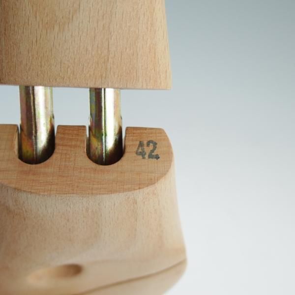 極上★(仏)ラ・コルドヌリ・アングレーズ SIZE 42【★木製シューツリー】シューキーパー/メンズ/LA CORDONNERIE ANGLAISE★d720