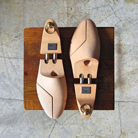 極上★(仏)ラ・コルドヌリ・アングレーズ SIZE 42【★木製シューツリー】シューキーパー/メンズ/LA CORDONNERIE ANGLAISE★d721