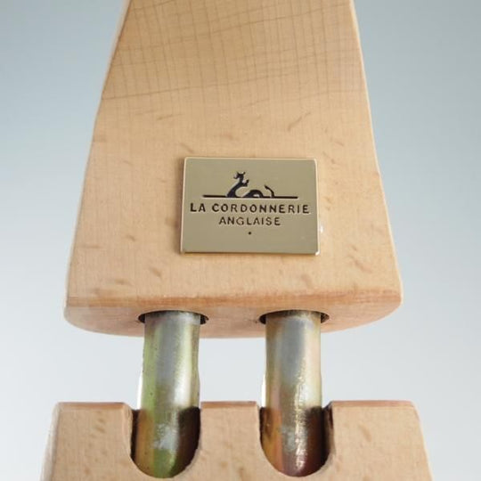 極上★(仏)ラ・コルドヌリ・アングレーズ SIZE 42【★木製シューツリー】シューキーパー/メンズ/LA CORDONNERIE ANGLAISE★d721