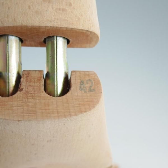 極上★(仏)ラ・コルドヌリ・アングレーズ SIZE 42【★木製シューツリー】シューキーパー/メンズ/LA CORDONNERIE ANGLAISE★d721