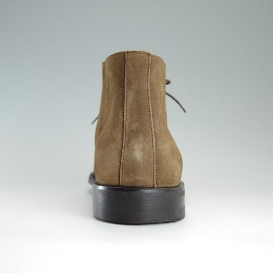 美品★ロイドフットウェア 8.5E【ダイナイトソール仕様★(英)BARKER製】チャッカブーツ/スエード/茶/バーカー/Lloyd Footwear★d722