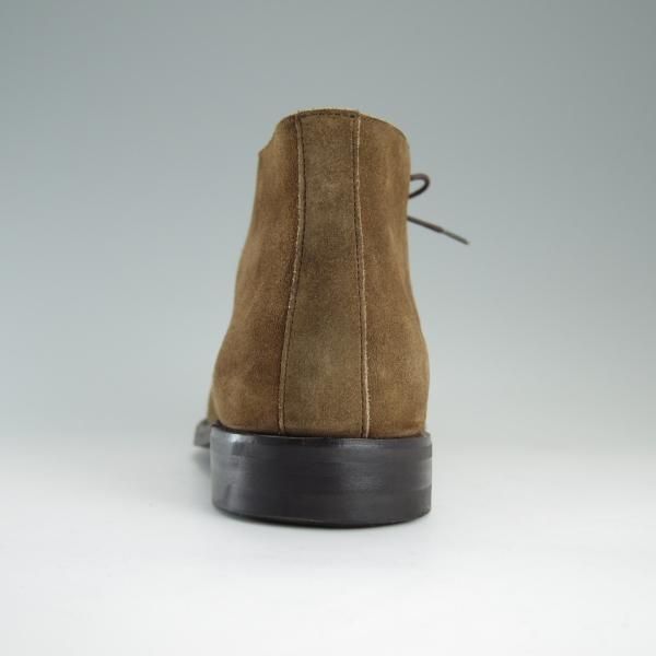 美品★ロイドフットウェア 8.5E【ダイナイトソール仕様★(英)BARKER製】チャッカブーツ/スエード/茶/バーカー/Lloyd Footwear★d722