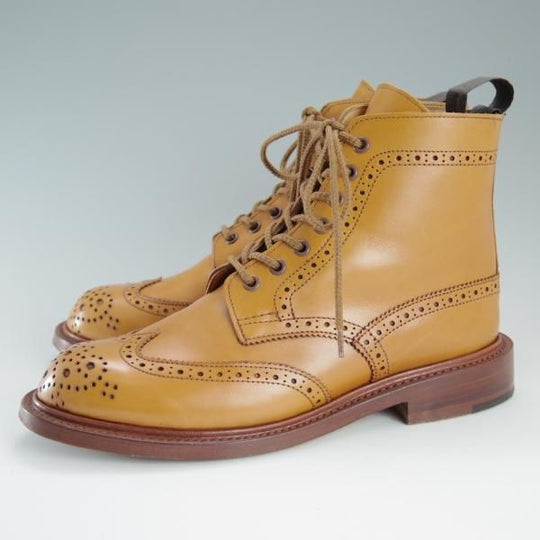 極美品★トリッカーズ(レディース) SIZE 5【定番★エイコンアンティーク/モールトン】L5676/カントリーブーツ/MALTON/Tricker's★d724