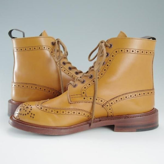 極美品★トリッカーズ(レディース) SIZE 5【定番★エイコンアンティーク/モールトン】L5676/カントリーブーツ/MALTON/Tricker's★d724