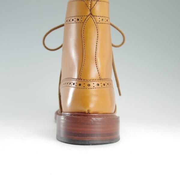 極美品★トリッカーズ(レディース) SIZE 5【定番★エイコンアンティーク/モールトン】L5676/カントリーブーツ/MALTON/Tricker's★d724