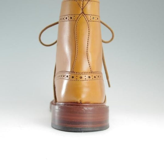 極美品★トリッカーズ(レディース) SIZE 5【定番★エイコンアンティーク/モールトン】L5676/カントリーブーツ/MALTON/Tricker's★d724
