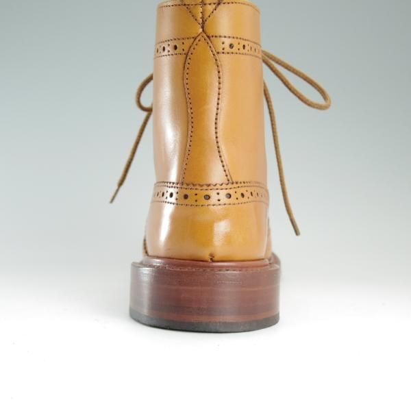 極美品★トリッカーズ(レディース) SIZE 5【定番★エイコンアンティーク/モールトン】L5676/カントリーブーツ/MALTON/Tricker's★d724