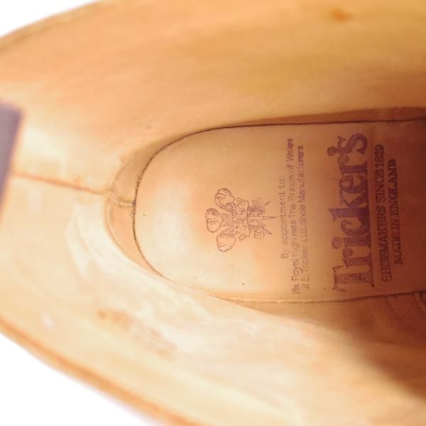 極美品★トリッカーズ(レディース) SIZE 5【定番★エイコンアンティーク/モールトン】L5676/カントリーブーツ/MALTON/Tricker's★d724