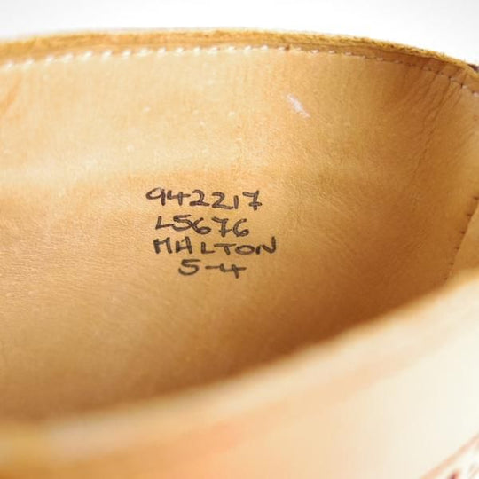 極美品★トリッカーズ(レディース) SIZE 5【定番★エイコンアンティーク/モールトン】L5676/カントリーブーツ/MALTON/Tricker's★d724