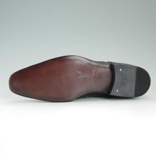 未使用★(スペイン製)ヤンコ(レディース) SIZE 3.5【グッドイヤーウェルテッド製法★ブラインドブローグ】カーフ/黒/YANKO★d726