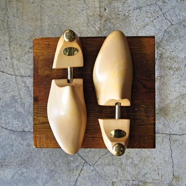 極上★クロケット&ジョーンズ SIZE 5【貴重★純正シューツリー/631】木製シューキーパー/メンズ/Crockett&Jones★d728