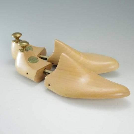 極上★クロケット&ジョーンズ SIZE 5【貴重★純正シューツリー/631】木製シューキーパー/メンズ/Crockett&Jones★d728