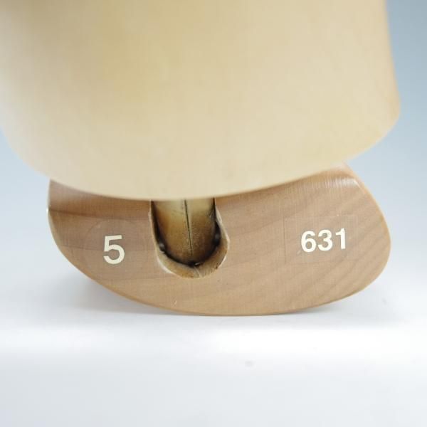 極上★クロケット&ジョーンズ SIZE 5【貴重★純正シューツリー/631】木製シューキーパー/メンズ/Crockett&Jones★d728