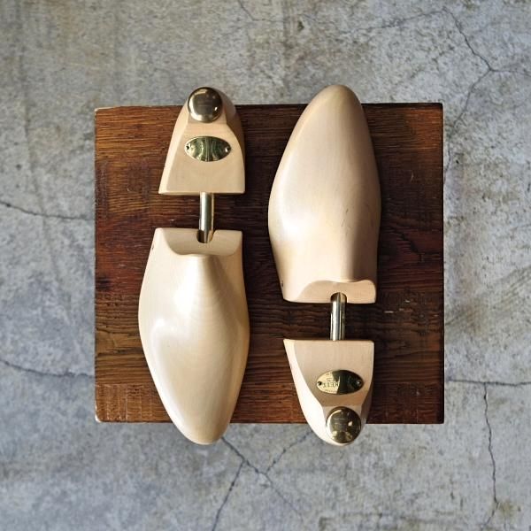 極上★クロケット&ジョーンズ SIZE 5【★純正シューツリー/631】木製シューキーパー/メンズ/Crockett&Jones★d729