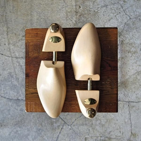 極上★クロケット&ジョーンズ SIZE 5【★純正シューツリー/631】木製シューキーパー/メンズ/Crockett&Jones★d729