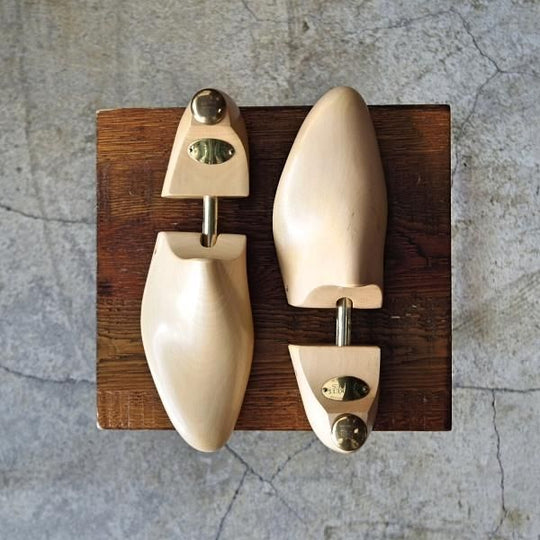 極上★クロケット&ジョーンズ SIZE 5【★純正シューツリー/631】木製シューキーパー/メンズ/Crockett&Jones★d729