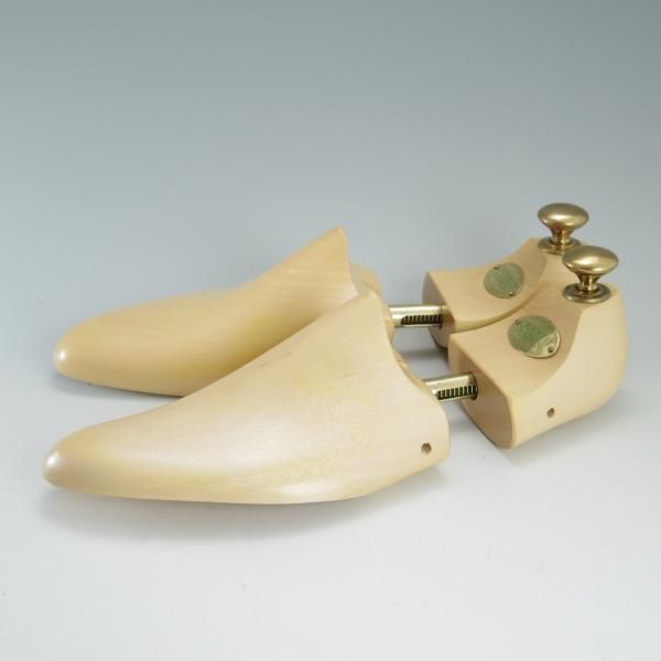 極上★クロケット&ジョーンズ SIZE 5【★純正シューツリー/631】木製シューキーパー/メンズ/Crockett&Jones★d729