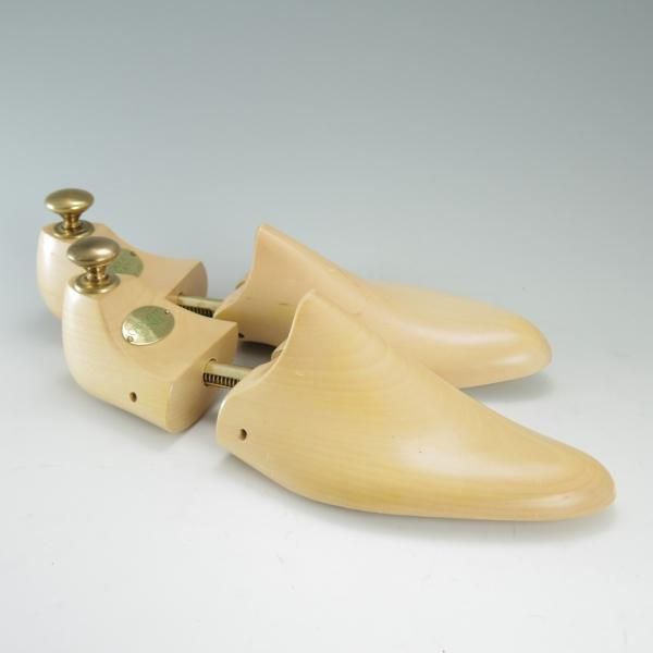 極上★クロケット&ジョーンズ SIZE 5【★純正シューツリー/631】木製シューキーパー/メンズ/Crockett&Jones★d729