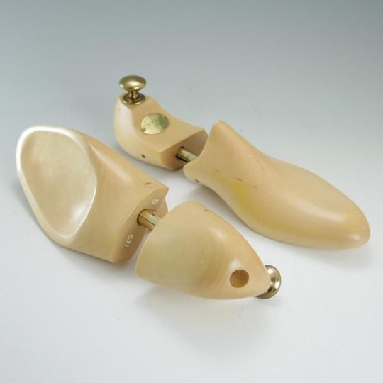 極上★クロケット&ジョーンズ SIZE 5【★純正シューツリー/631】木製シューキーパー/メンズ/Crockett&Jones★d729