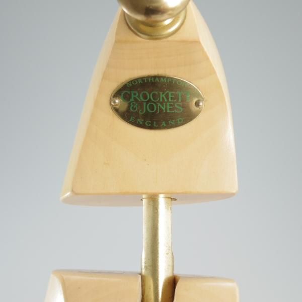 極上★クロケット&ジョーンズ SIZE 5【★純正シューツリー/631】木製シューキーパー/メンズ/Crockett&Jones★d729
