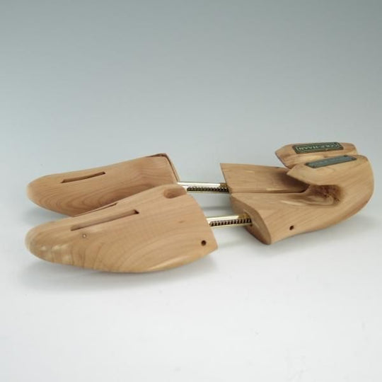 極上★(米)COLE HAAN/コールハーン Sサイズ【★純正シューツリー】木製シューキーパー/メンズ★d730