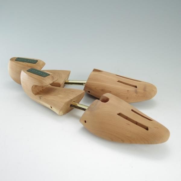 極上★(米)COLE HAAN/コールハーン Sサイズ【★純正シューツリー】木製シューキーパー/メンズ★d730