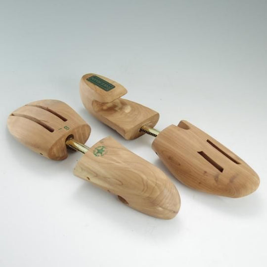 極上★(米)COLE HAAN/コールハーン Sサイズ【★純正シューツリー】木製シューキーパー/メンズ★d730