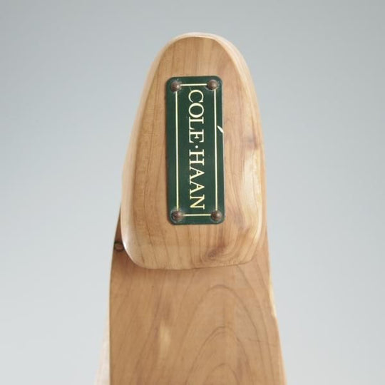 極上★(米)COLE HAAN/コールハーン Sサイズ【★純正シューツリー】木製シューキーパー/メンズ★d730