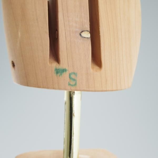 極上★(米)COLE HAAN/コールハーン Sサイズ【★純正シューツリー】木製シューキーパー/メンズ★d730