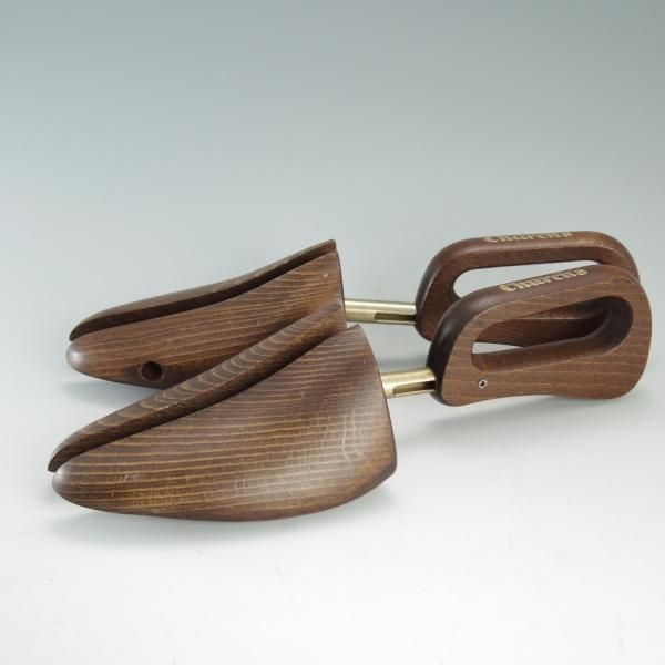 極上★チャーチ Sサイズ【貴重★旧チャーチの純正シューツリー/(英)ダスコ製】木製シューキーパー/メンズ/Church's★d731