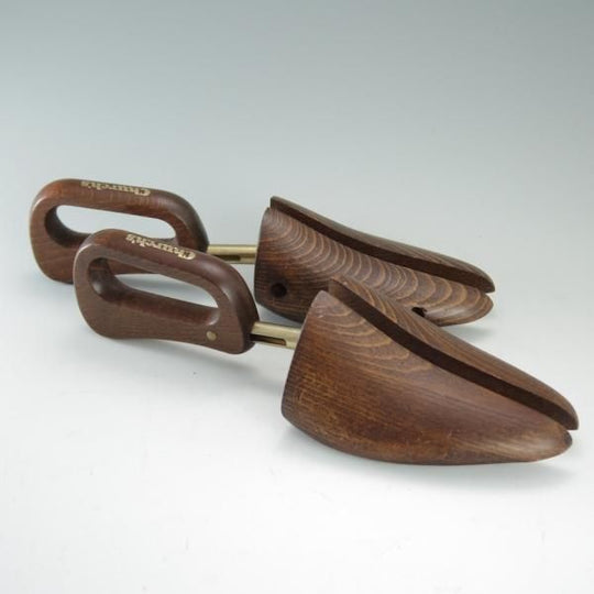 極上★チャーチ Sサイズ【貴重★旧チャーチの純正シューツリー/(英)ダスコ製】木製シューキーパー/メンズ/Church's★d731