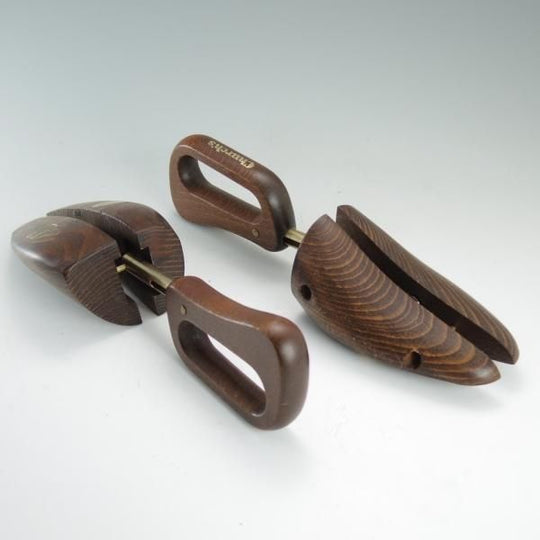 極上★チャーチ Sサイズ【貴重★旧チャーチの純正シューツリー/(英)ダスコ製】木製シューキーパー/メンズ/Church's★d731