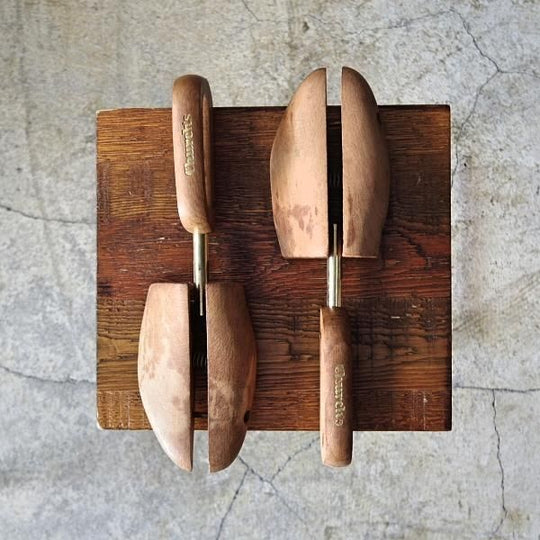 ★チャーチ Sサイズ【貴重★旧チャーチの純正シューツリー/(英)ダスコ製】木製シューキーパー/メンズ/Church's★d732