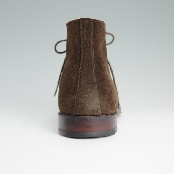 極上★クロケット&ジョーンズ 5.5E【名作★チャートシー/CHERTSEY】チャッカブーツ/224ラスト/スエード/メンズ/Crockett&Jones★d734
