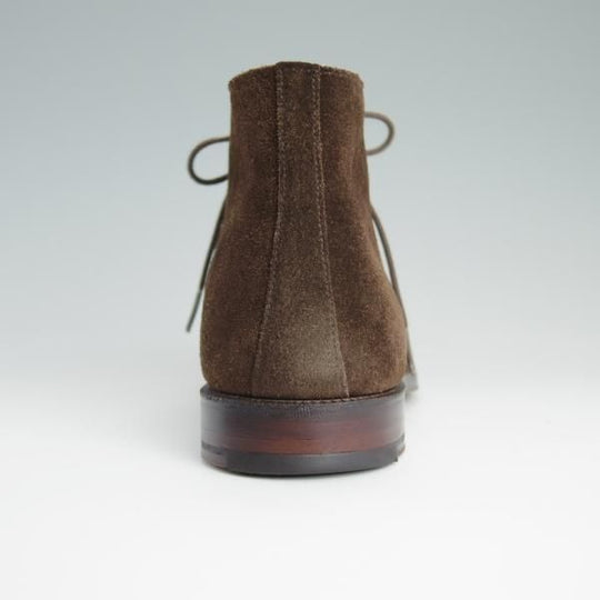 極上★クロケット&ジョーンズ 5.5E【名作★チャートシー/CHERTSEY】チャッカブーツ/224ラスト/スエード/メンズ/Crockett&Jones★d734