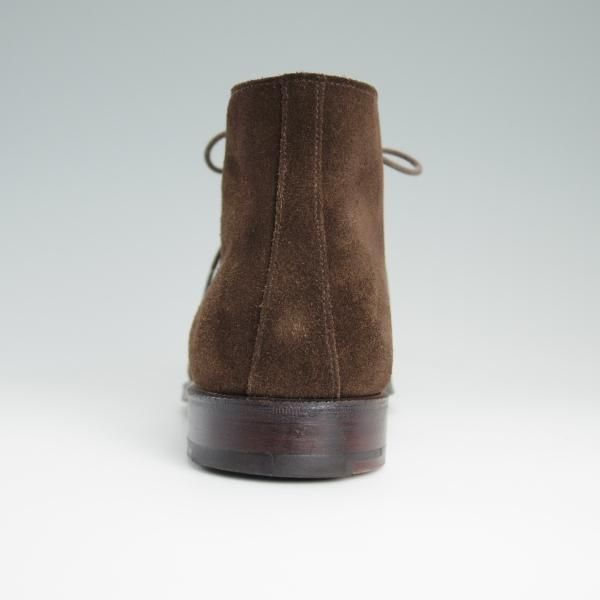 極上★クロケット&ジョーンズ 5.5E【名作★チャートシー/CHERTSEY】チャッカブーツ/224ラスト/スエード/メンズ/Crockett&Jones★d734