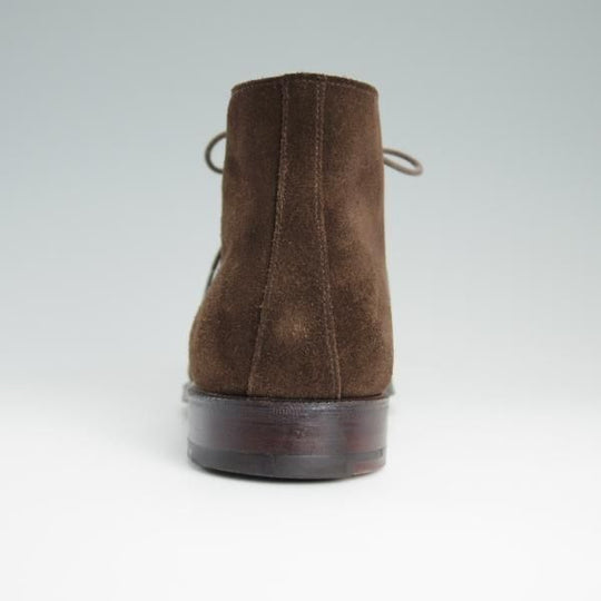 極上★クロケット&ジョーンズ 5.5E【名作★チャートシー/CHERTSEY】チャッカブーツ/224ラスト/スエード/メンズ/Crockett&Jones★d734
