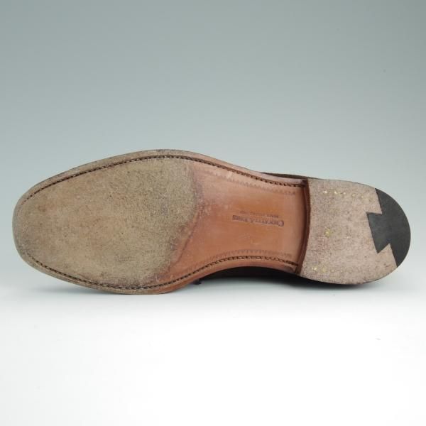 極上★クロケット&ジョーンズ 5.5E【名作★チャートシー/CHERTSEY】チャッカブーツ/224ラスト/スエード/メンズ/Crockett&Jones★d734